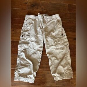 Uniqlo Men's Cargo Pants - Light Tan